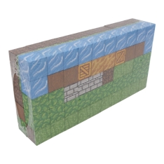 Magnetinių kubelių rinkinis, 100 kubelių GX332944