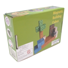 50 magnetinių kubelių rinkinys