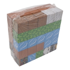 50 magnetinių kubelių rinkinys