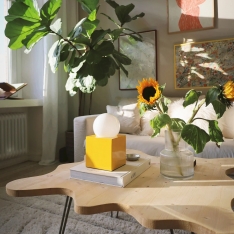 Stalinis šviestuvas Bob 14 Yellow