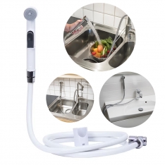 Papildomas kriauklės du6as su tvirta 1750 mm žarna