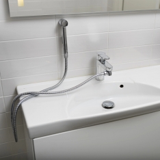 Papildomas kriauklės du6as su tvirta 1750 mm žarna