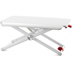 Reguliuojamas nešiojamas stalo paaukštinimas darbui stovint