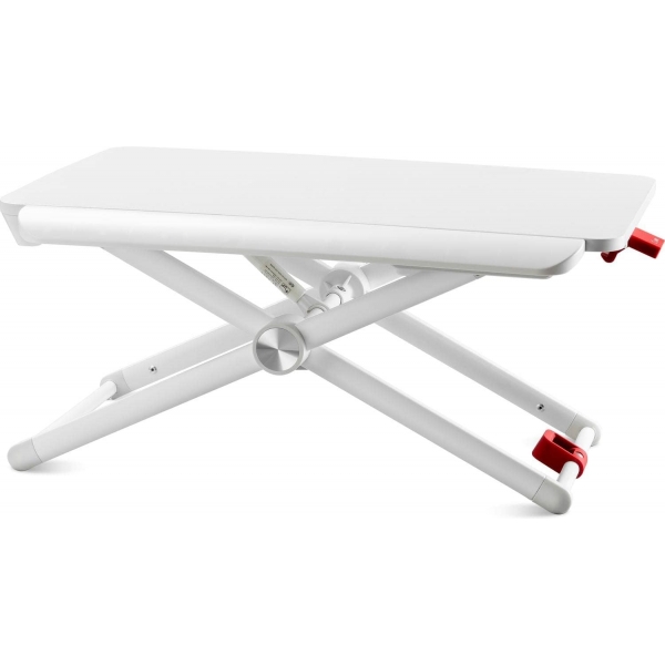 Reguliuojamas nešiojamas stalo paaukštinimas darbui stovint