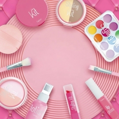 Kosmetikos rinkinys mergaitėms