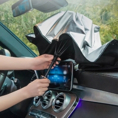 Skėtis nuo saulės automobiliui