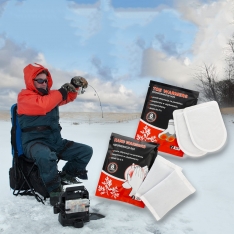 6 valandadų šildantis įdėklai 40-45C