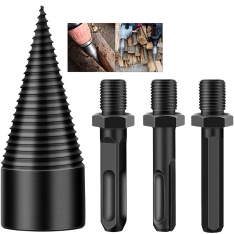 Grąžtas medienai skaldyti