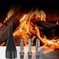 Grąžtas medienai skaldyti