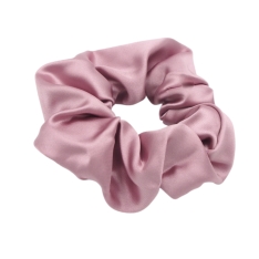 Satininė plaukų gumytė (rožinė)