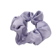 Satininė plaukų gumytė (šviesiai violetinė)