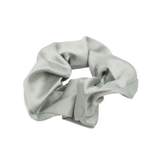 Satininė plaukų gumytė (žalia)