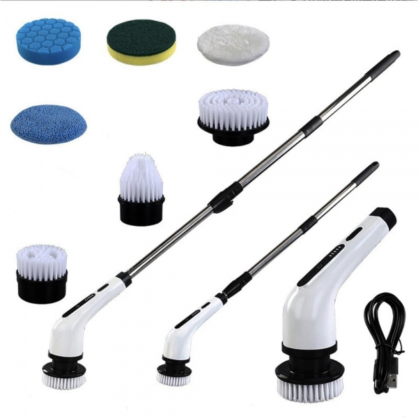 Daugiafunkcinis valymo šepetys