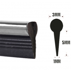 Dekoratyvinė juostelė automobilio salonui