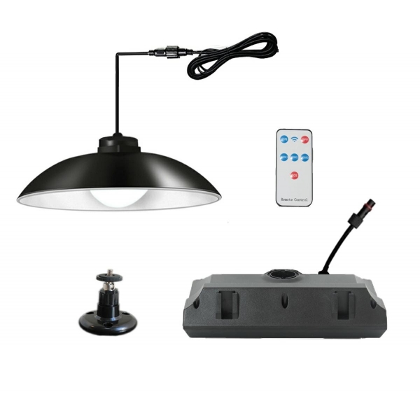 LED sodo šviestuvas