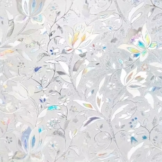 Dekoratyvinė Lipni Folija Stiklui