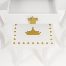 „WhiteDream STAR“ staliukas