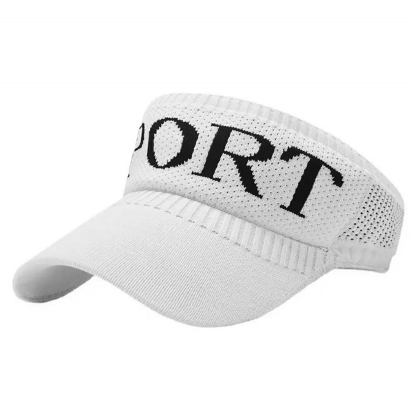 Kepurė su snapeliu (Balta)