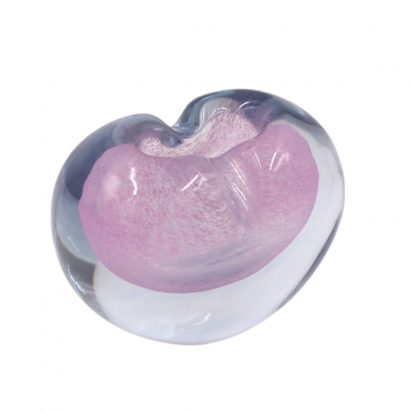 Stiklinė vaza – 14×12×20.5 cm | Forma Lumo kolekcija