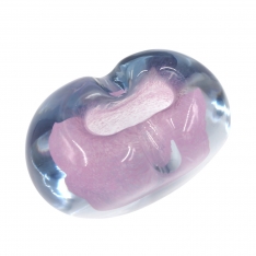 Stiklinė vaza – 14×12×20.5 cm | Forma Lumo kolekcija