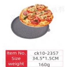 Perforuota kepimo forma picai – Ø34,5 × 1,5 cm