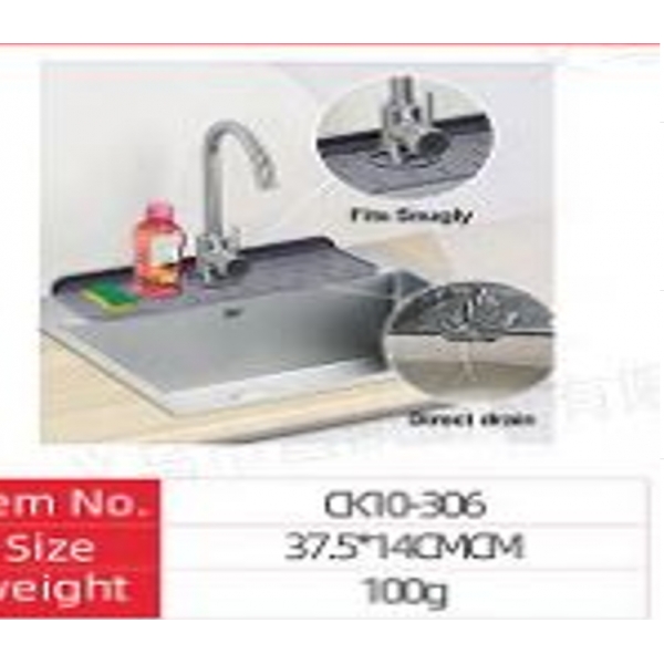 Silikoninė kriauklės apsauga nuo vandens taškymosi