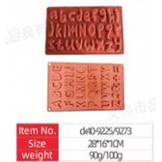 Silikoninė forma raidėms ir simboliams