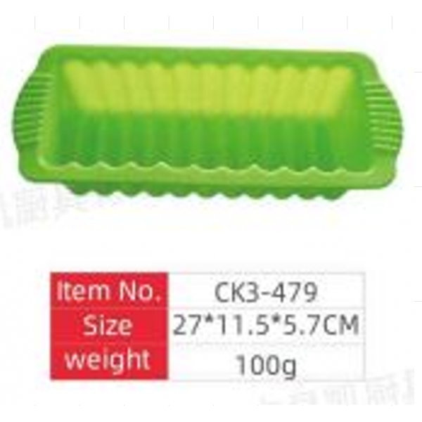 Silikoninė kepimo forma keksui – 27 × 11,5 × 5,7 cm