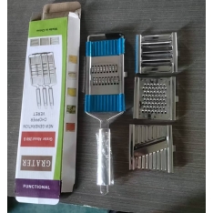 Daugiafunkcinė daržovių pjaustyklė su keičiamais peiliukais