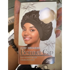 Satininė miego kepurė