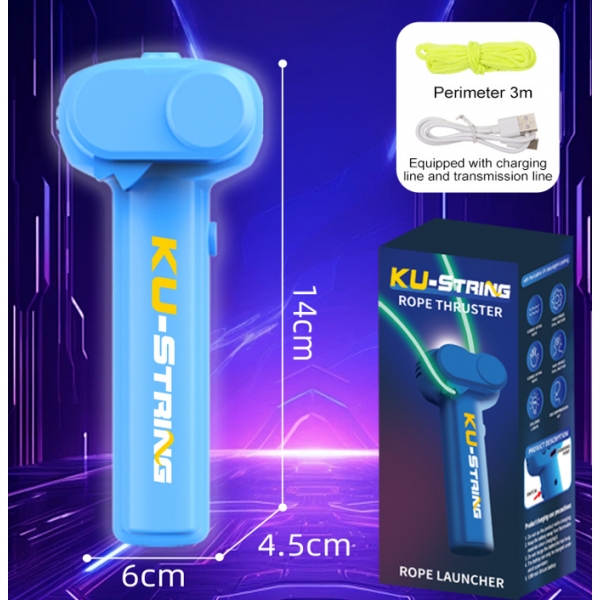 elektrinis šuolių virvės žaidima