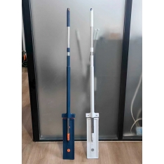 Plokščias grindų šluostės rinkinys su vandens išspaudimo sistema