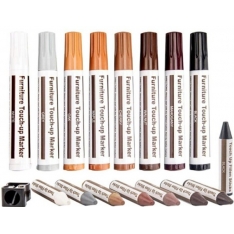 Baldų įbrėžimų maskavimo kreidelės (vaško rinkinys)