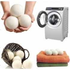 Vilnoniai džiovyklės kamuoliukai –