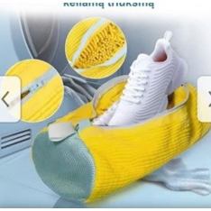 Batų skalbimo apsauginis maišas su paminkštinimu (sportiniams batams)