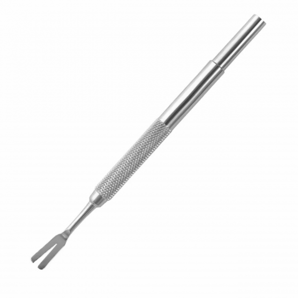 Erkių šalinimo kabliukas