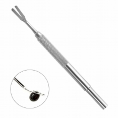 Erkių šalinimo kabliukas