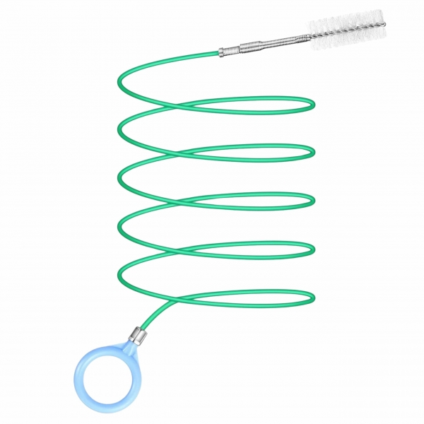 Kanalizacijos valymo šepetėlis