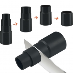 Dulkių siurblio antgalio adapteris