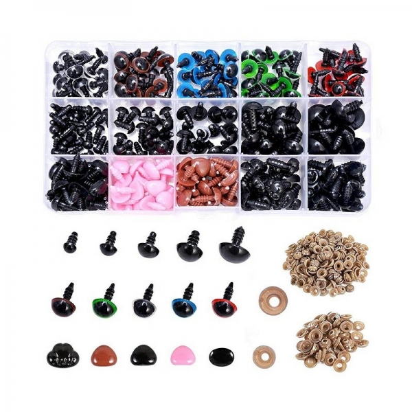 Pliušinių žaislų apsauginės dalys