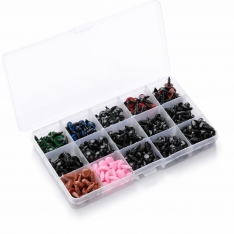 Pliušinių žaislų apsauginės dalys