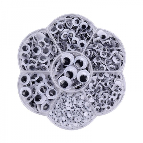 Lipnių judančių akių rinkinys