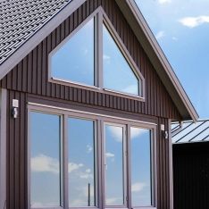 veidrodinė langų plėvelė