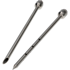 Nerūdijančio plieno mėsos švirkštas