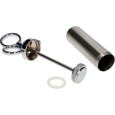 Nerūdijančio plieno mėsos švirkštas