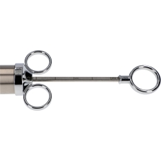 Nerūdijančio plieno mėsos švirkštas