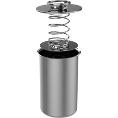 Nerūdijančio plieno kumpio viryklė iki 1,5 kg