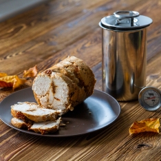 Nerūdijančio plieno kumpio viryklė iki 1,5 kg