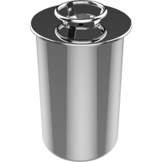 Nerūdijančio plieno kumpio viryklė iki 1,5 kg