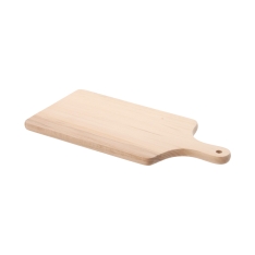 Medinė pjaustymo lentelė su rankena 38 × 17,5 cm